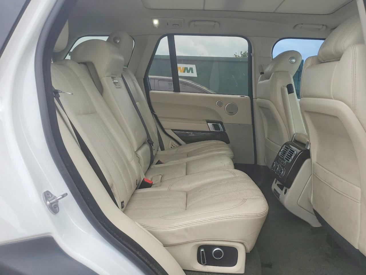 2016 LAND ROVER RANGE ROVER