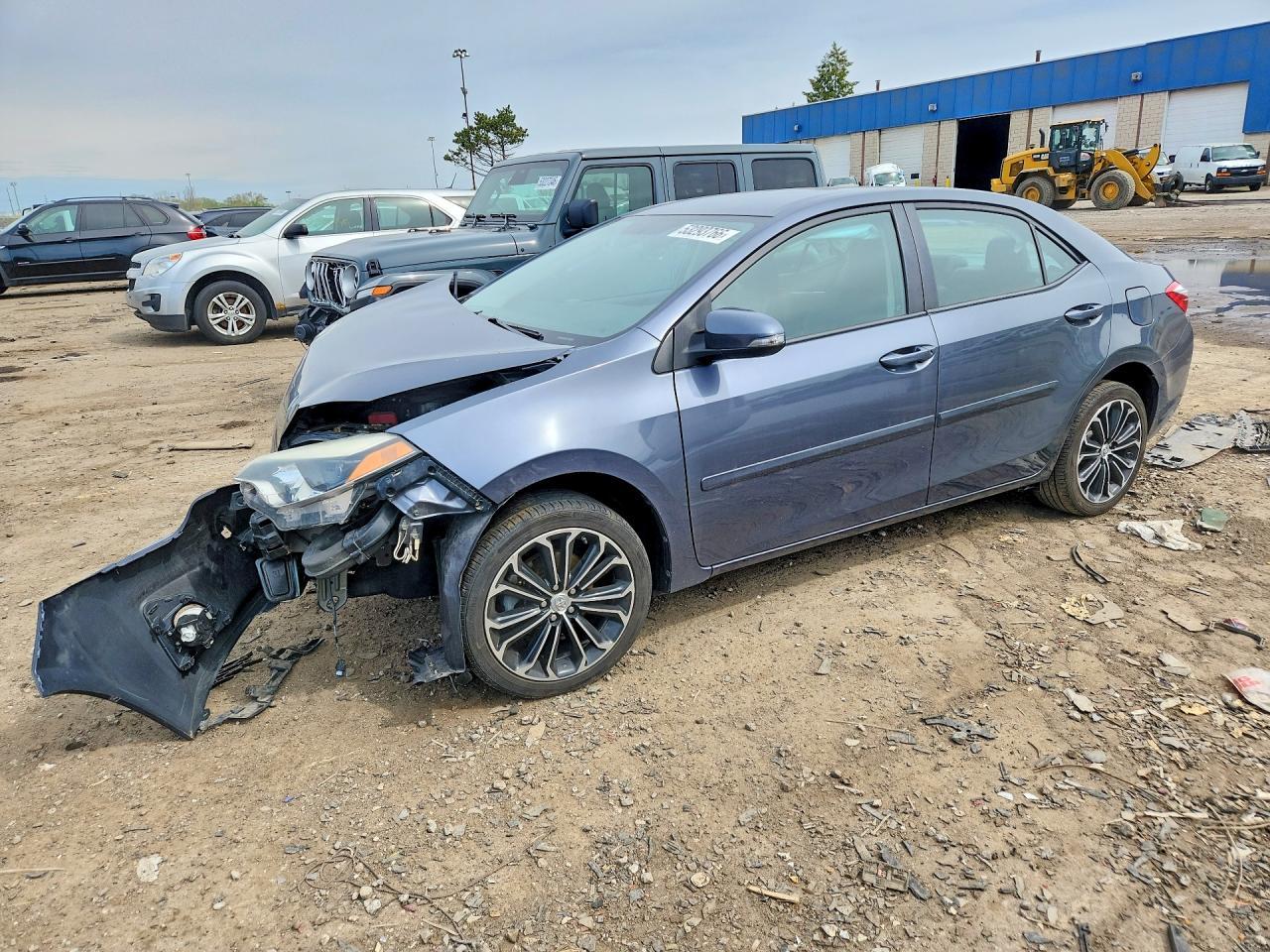 2015 TOYOTA COROLLA