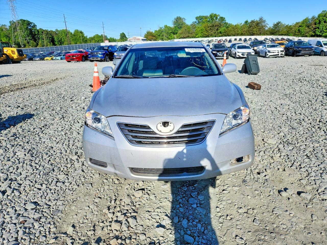 2009 TOYOTA CAMRY