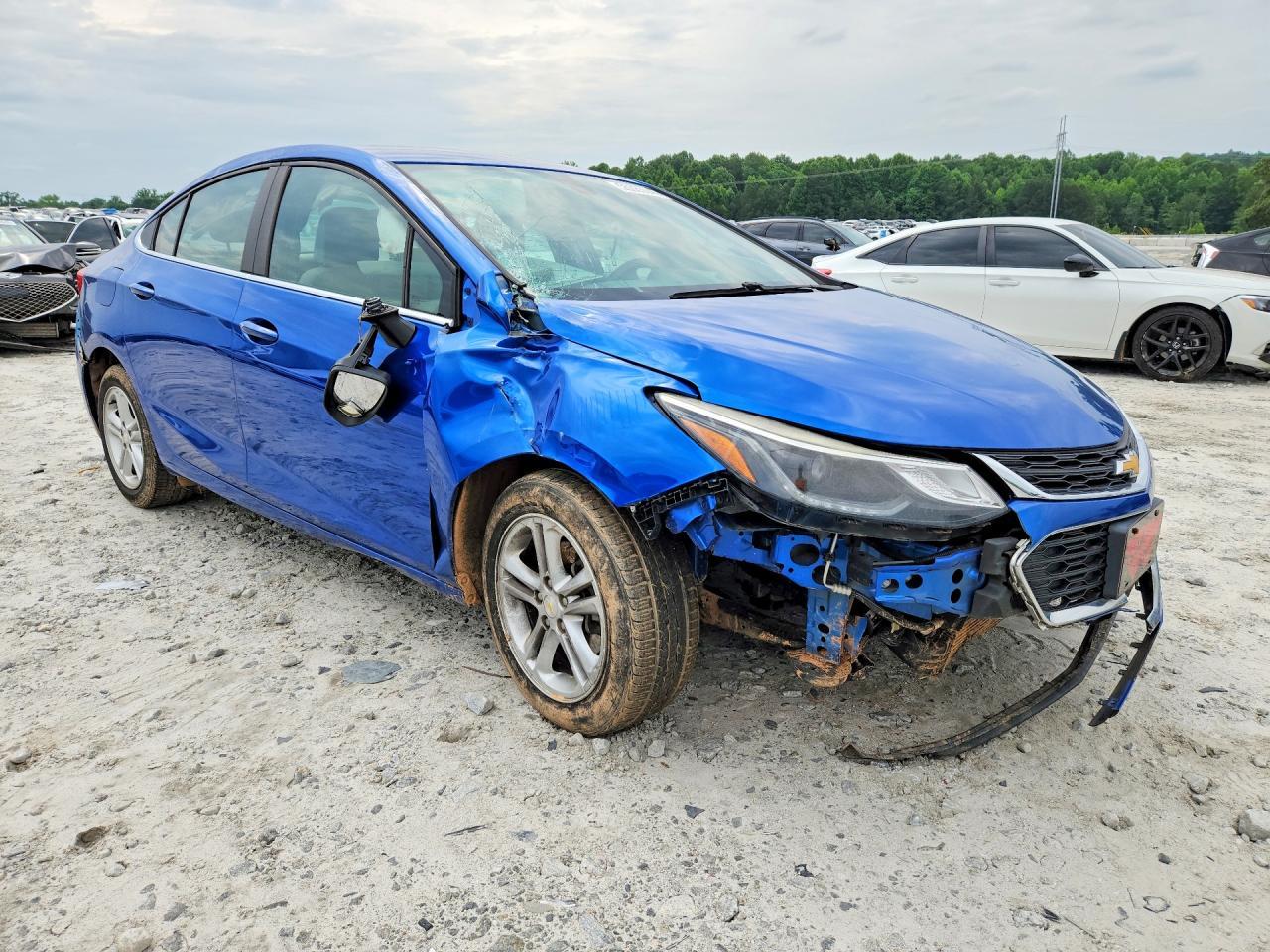 2016 CHEVROLET CRUZE
