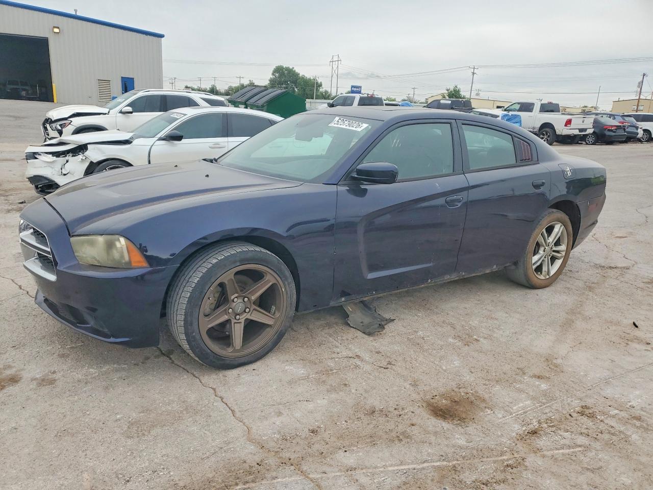 2012 DODGE CHARGER