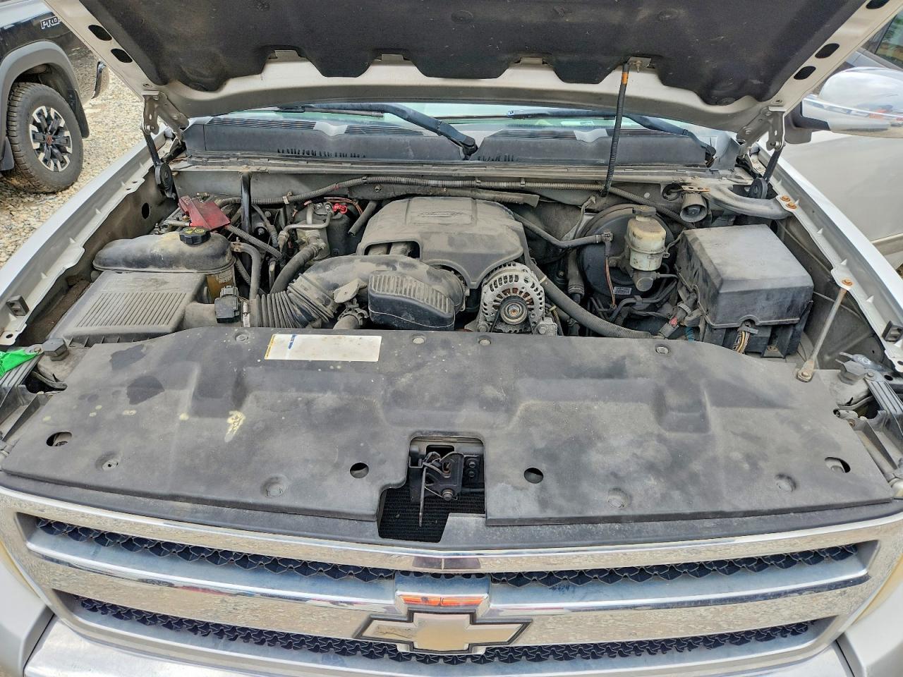 2011 CHEVROLET SILVERADO 1500