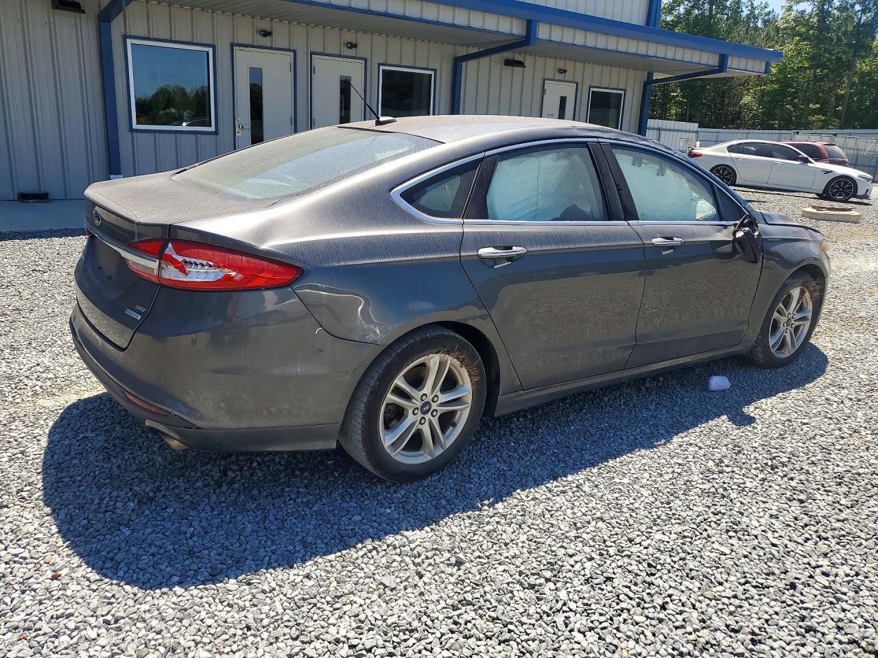 2018 FORD FUSION
