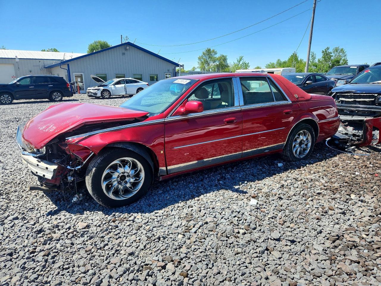 2007 CADILLAC DTS