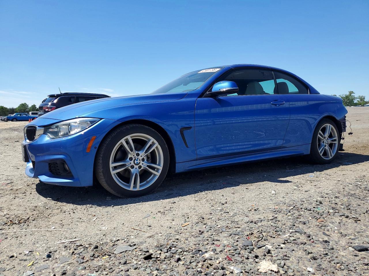 2016 BMW 4 Series