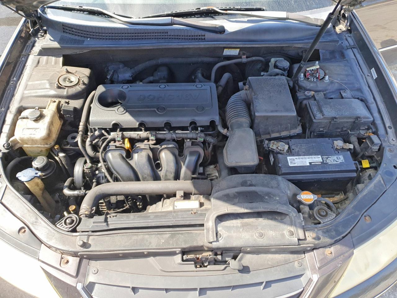 2009 HYUNDAI SONATA