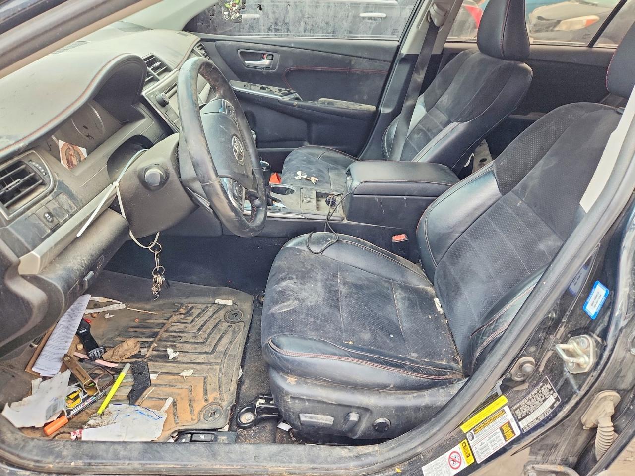 2017 TOYOTA CAMRY