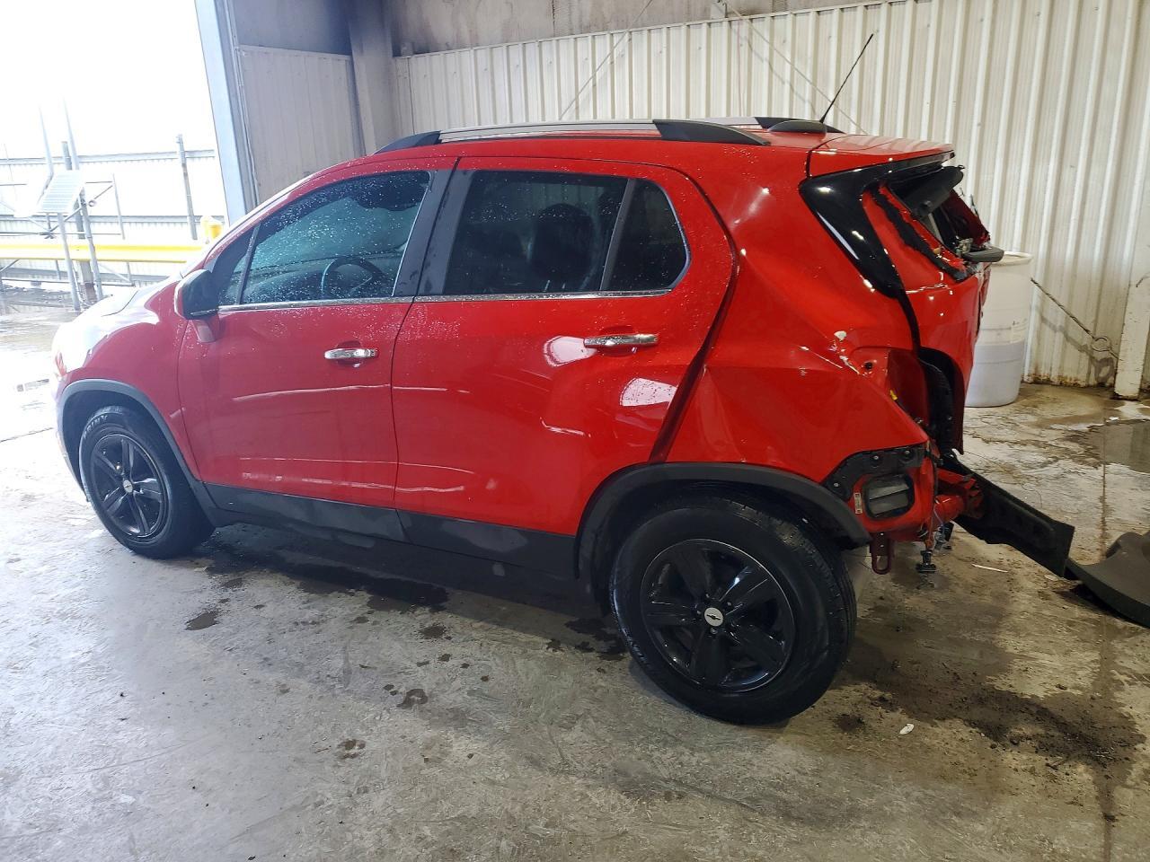 2020 CHEVROLET TRAX