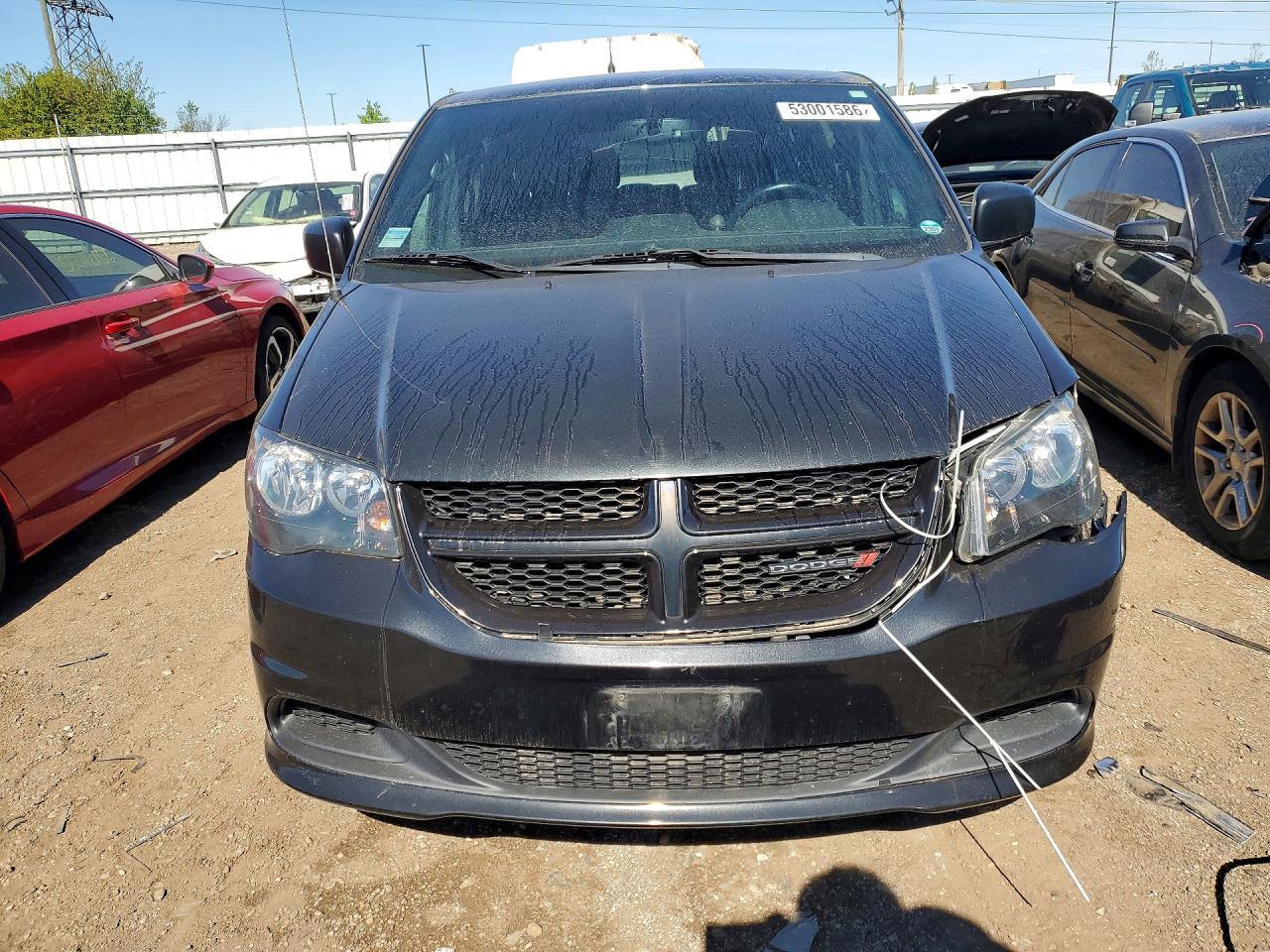 2015 DODGE GRAND CARAVAN