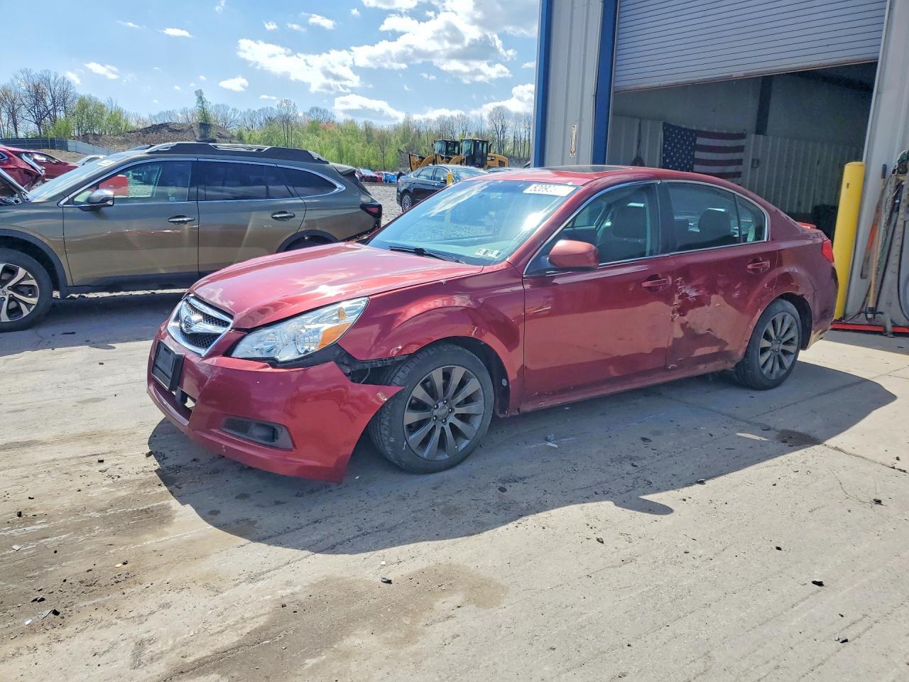 2010 SUBARU Legacy