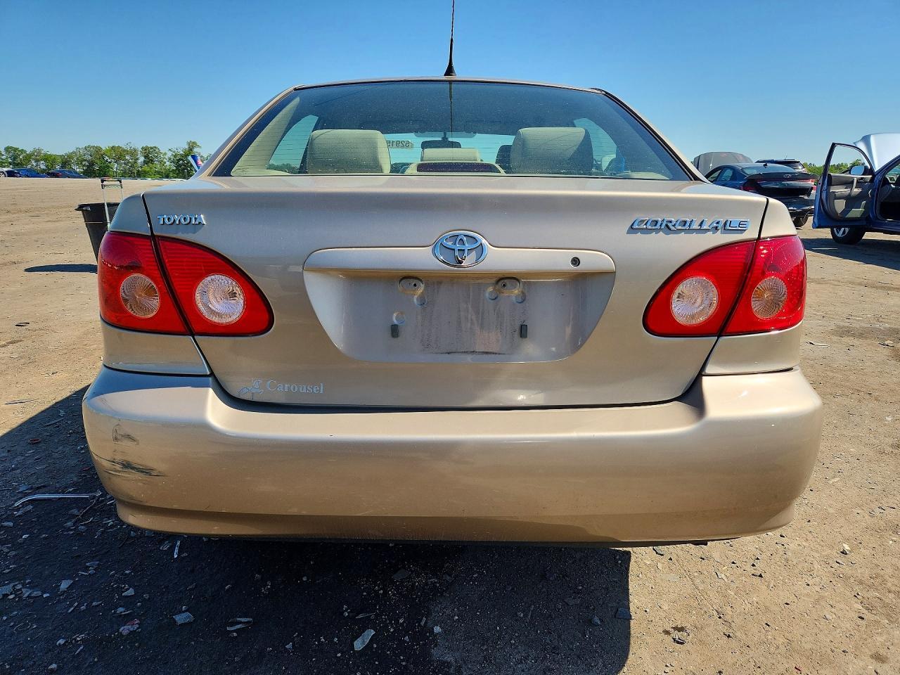 2006 TOYOTA COROLLA