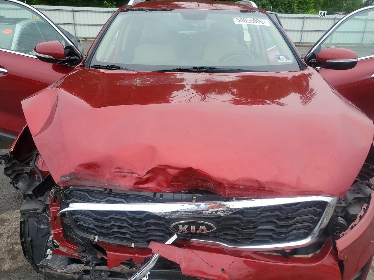 2019 KIA SORENTO