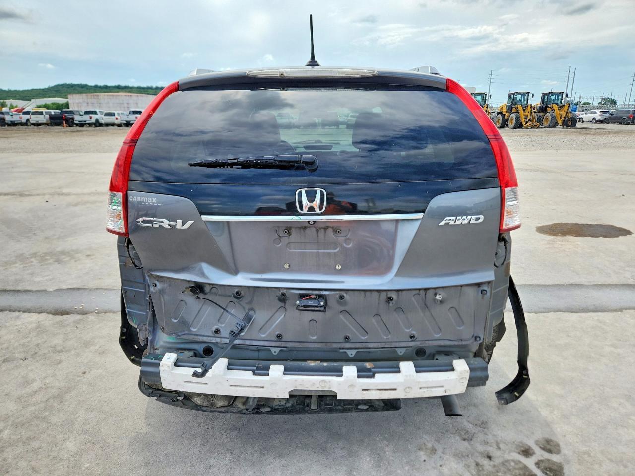 2012 HONDA CR-V
