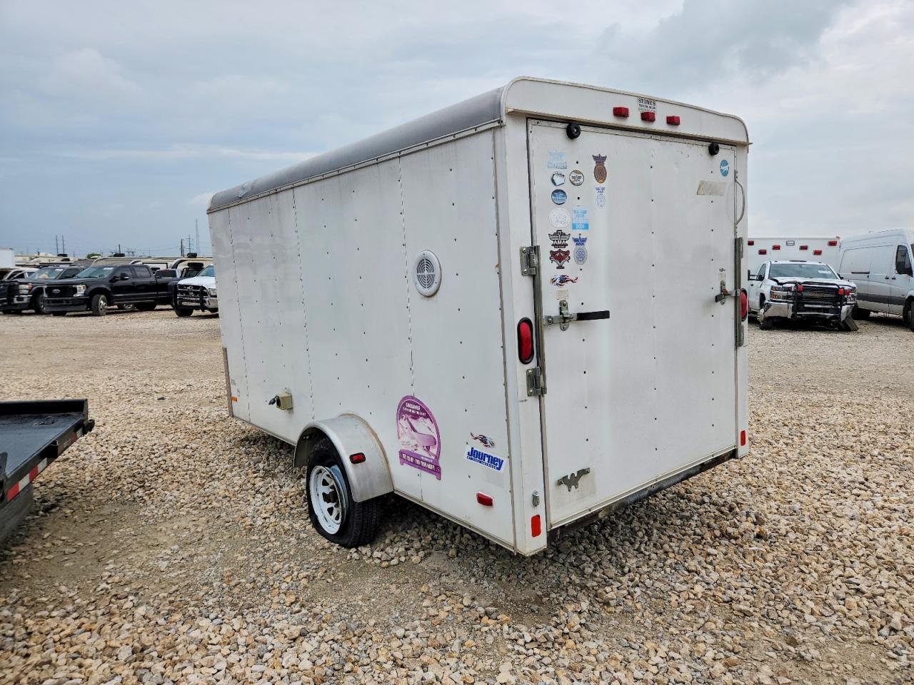 2007 PACE AMERICAN Pace American Trailer