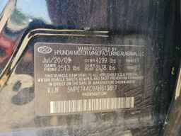 2010 HYUNDAI SONATA