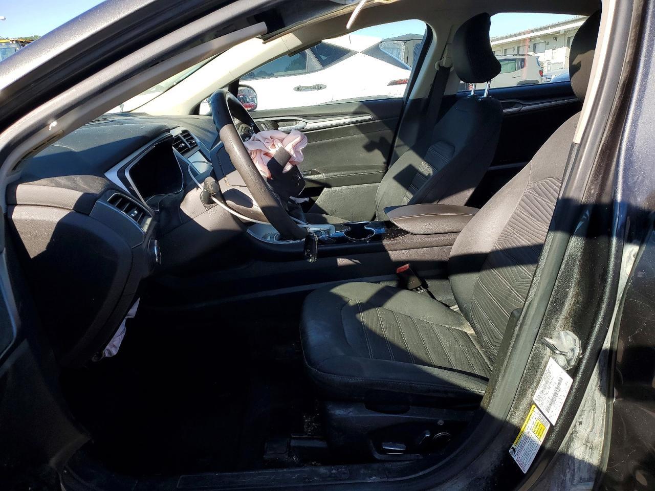 2016 FORD FUSION