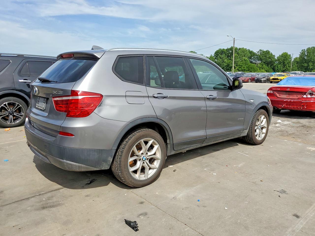 2011 BMW X3