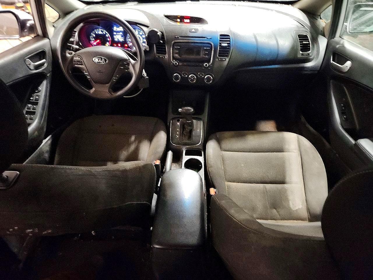 2018 KIA FORTE
