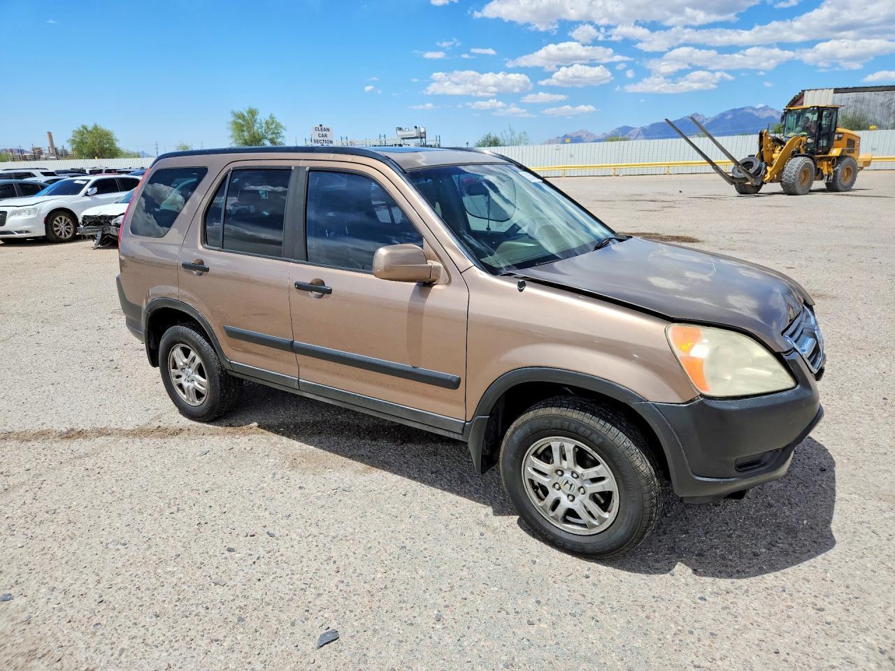 2002 HONDA CR-V