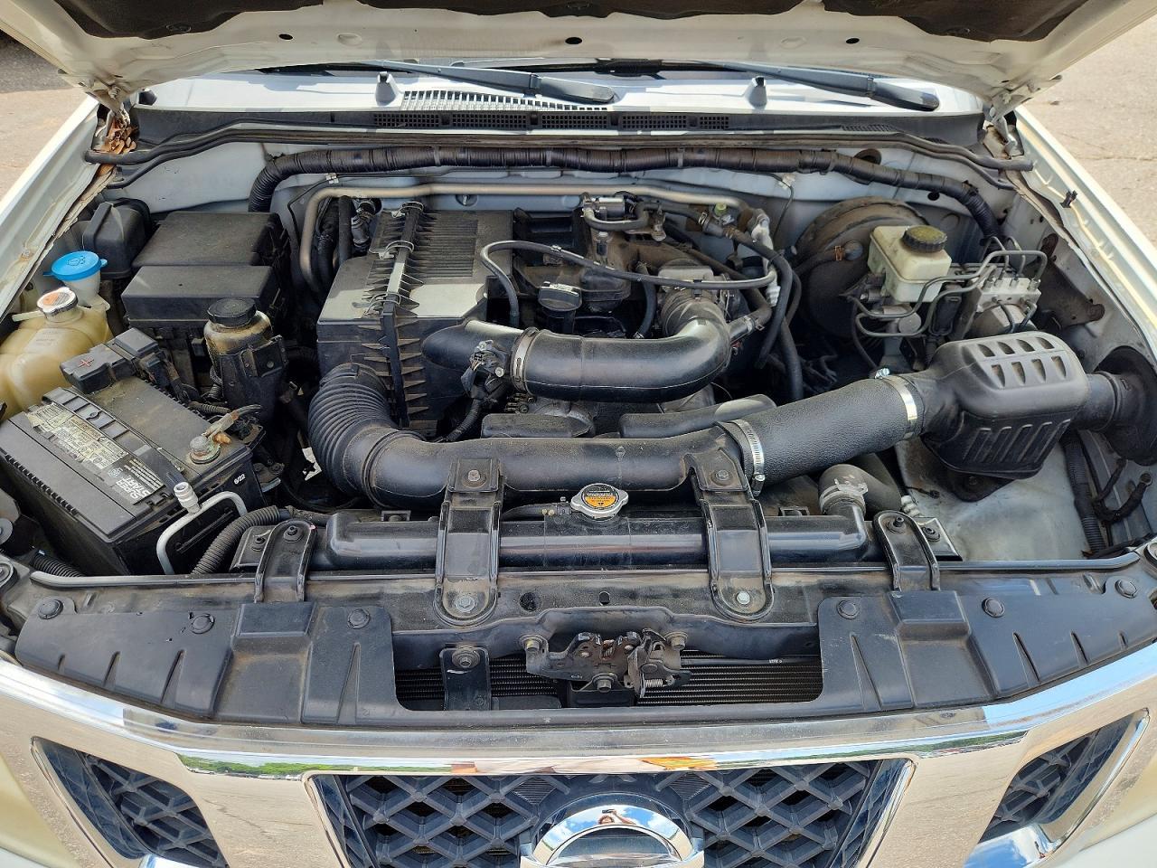 2016 NISSAN Frontier