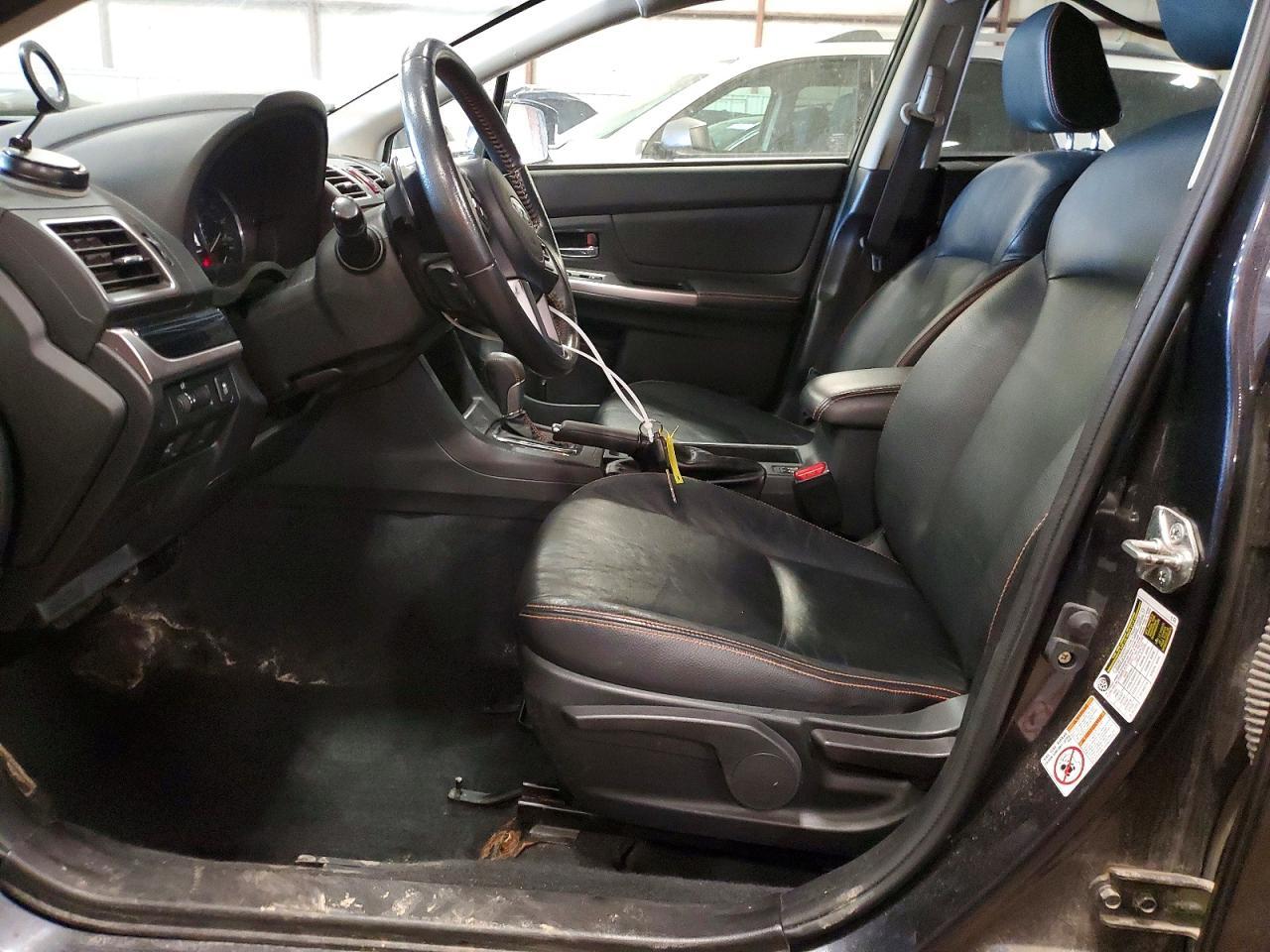 2016 SUBARU Crosstrek