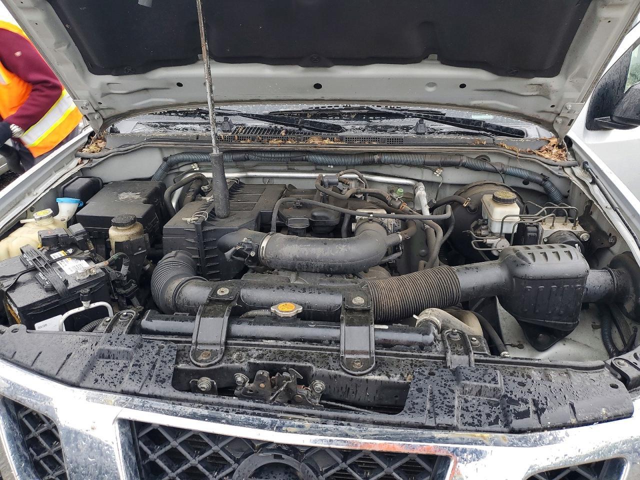 2010 NISSAN Frontier