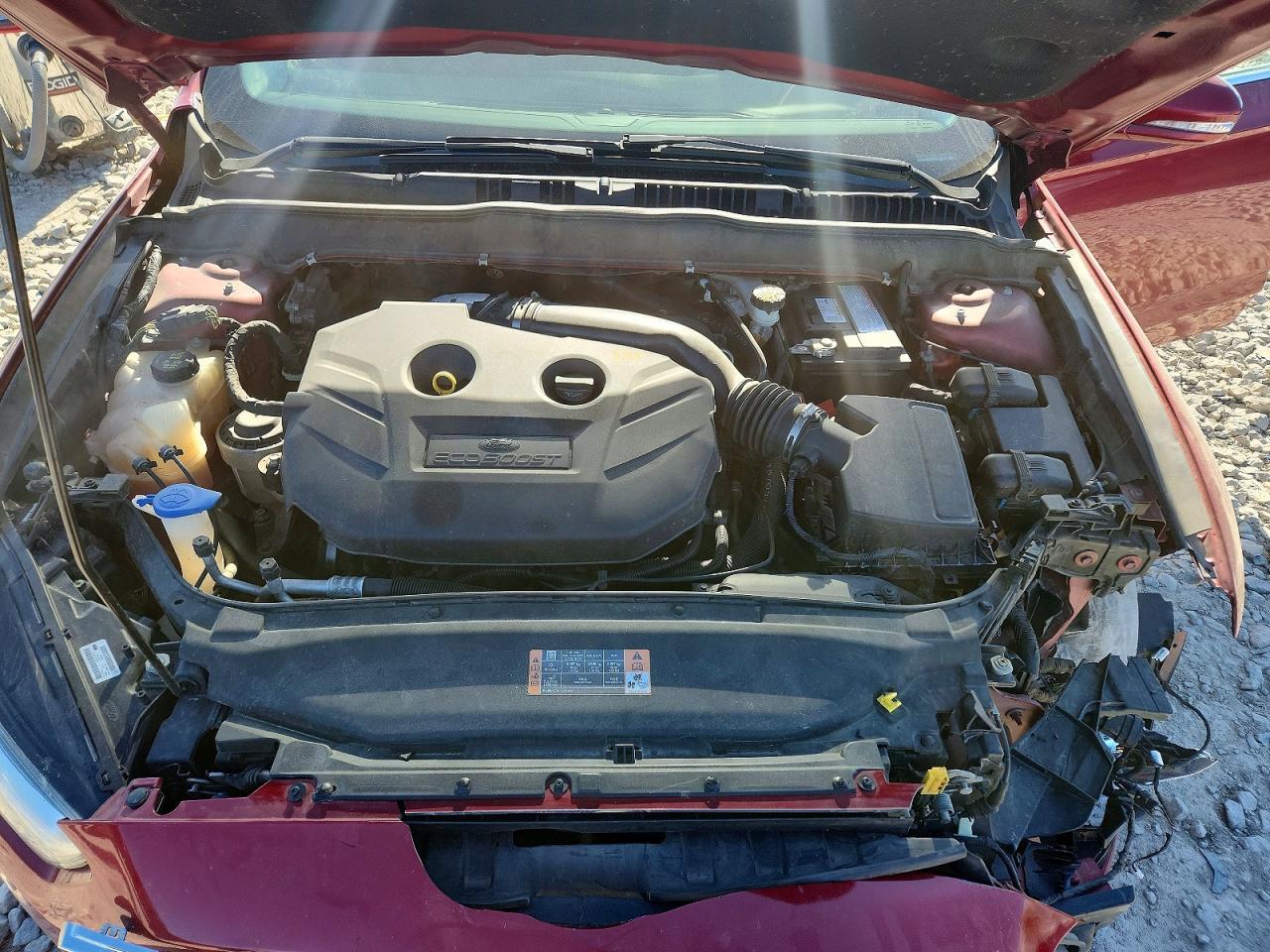 2016 FORD FUSION