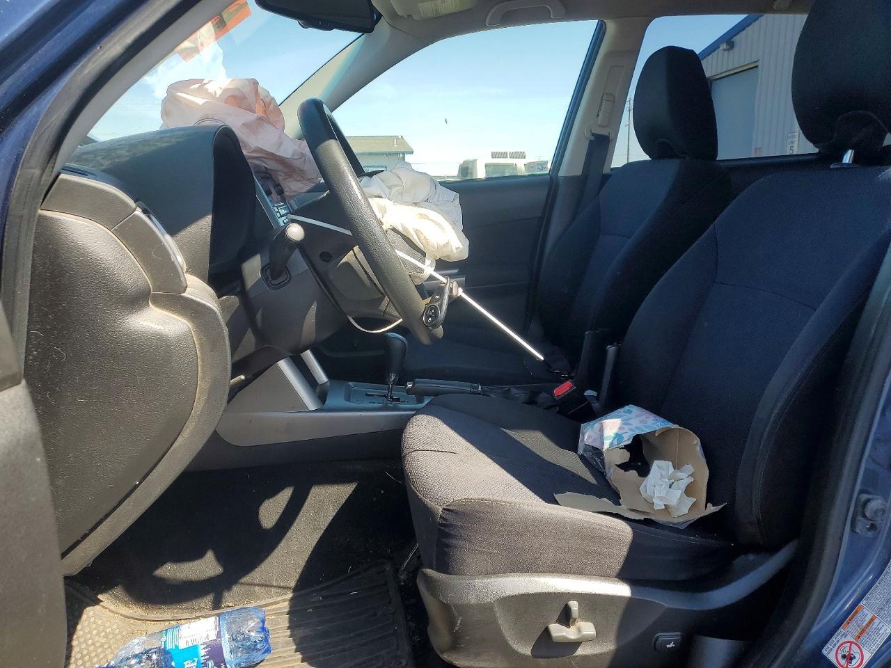 2012 SUBARU FORESTER