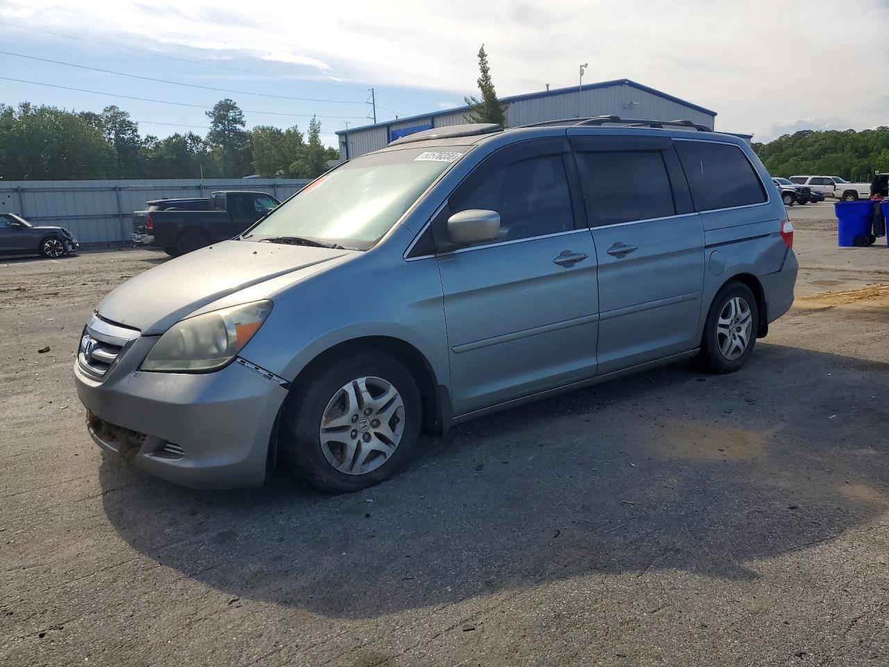 2007 HONDA ODYSSEY