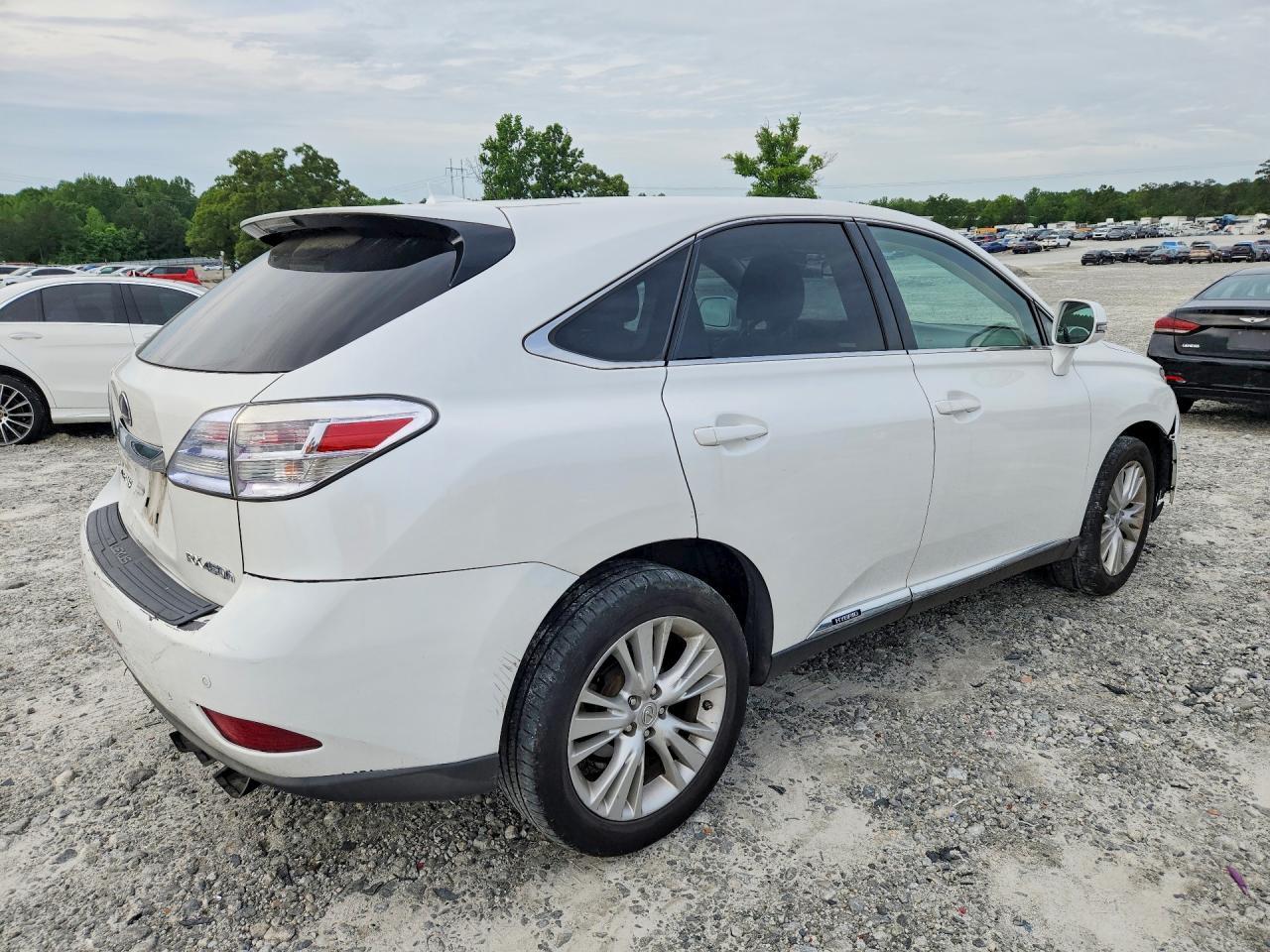 2010 LEXUS RX 450H