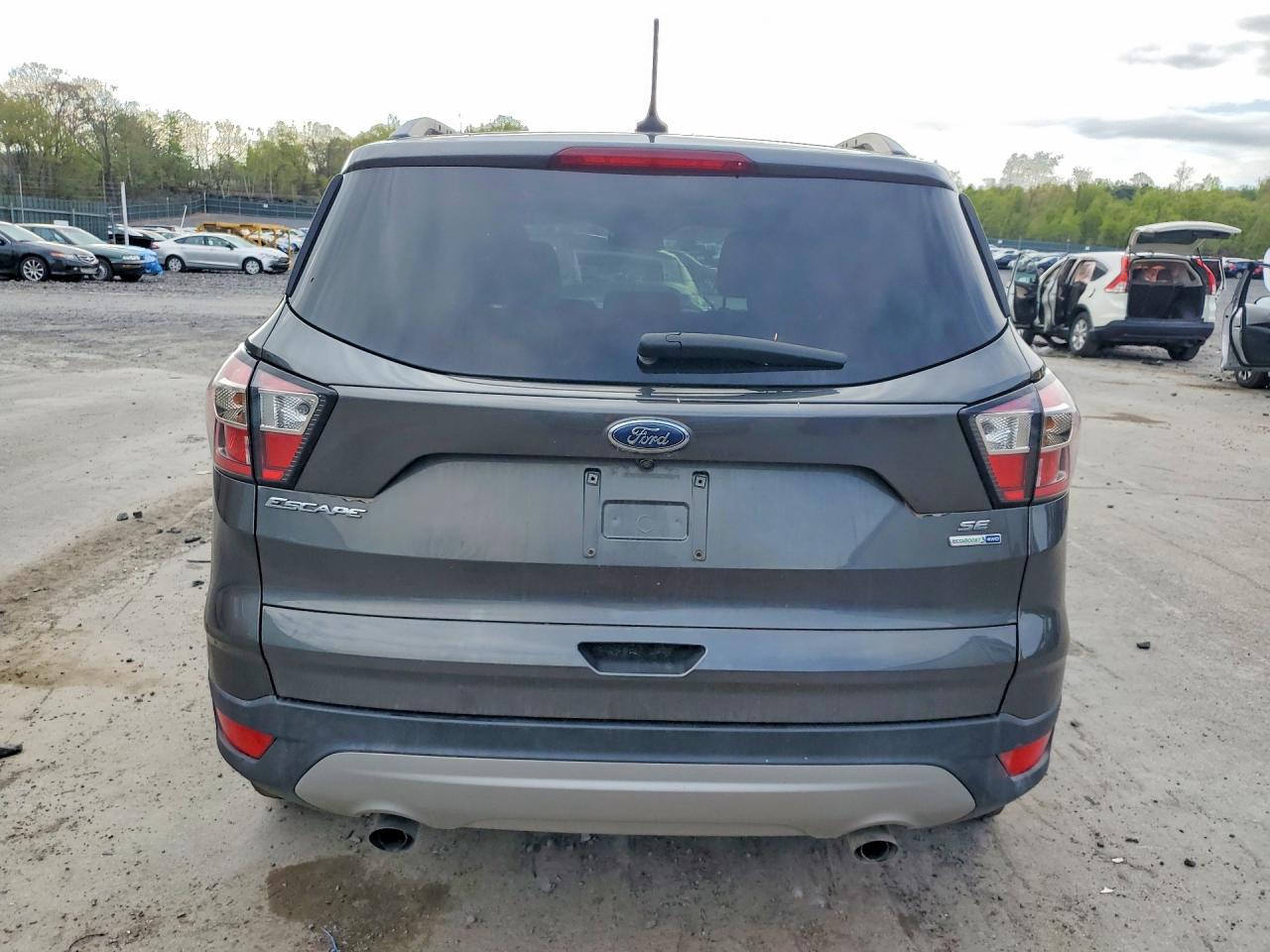 2018 FORD ESCAPE