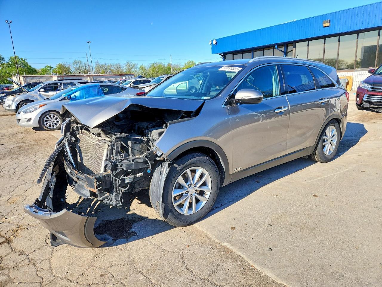 2016 KIA SORENTO
