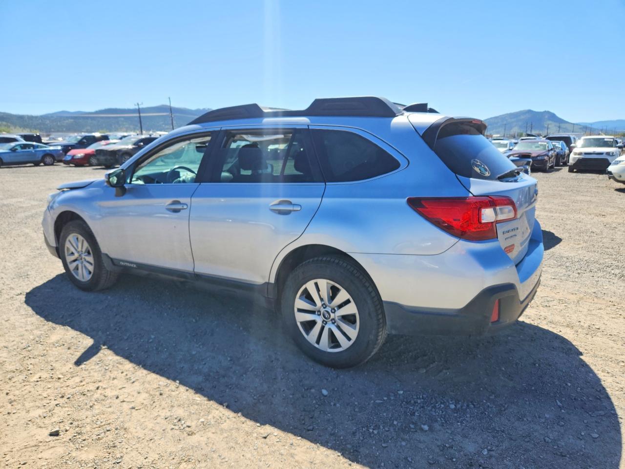 2018 SUBARU Outback