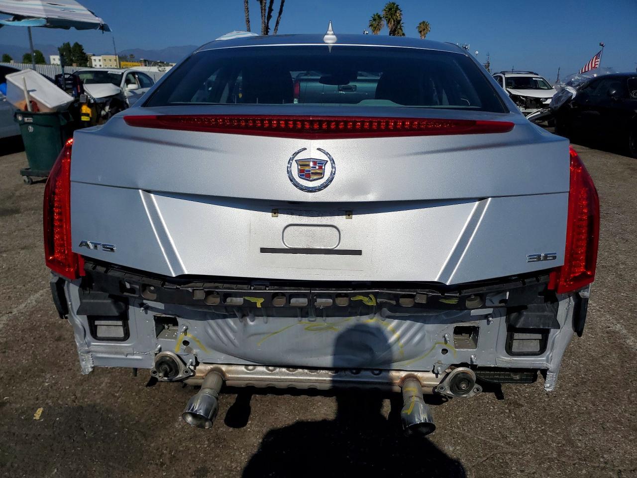 2014 CADILLAC ATS
