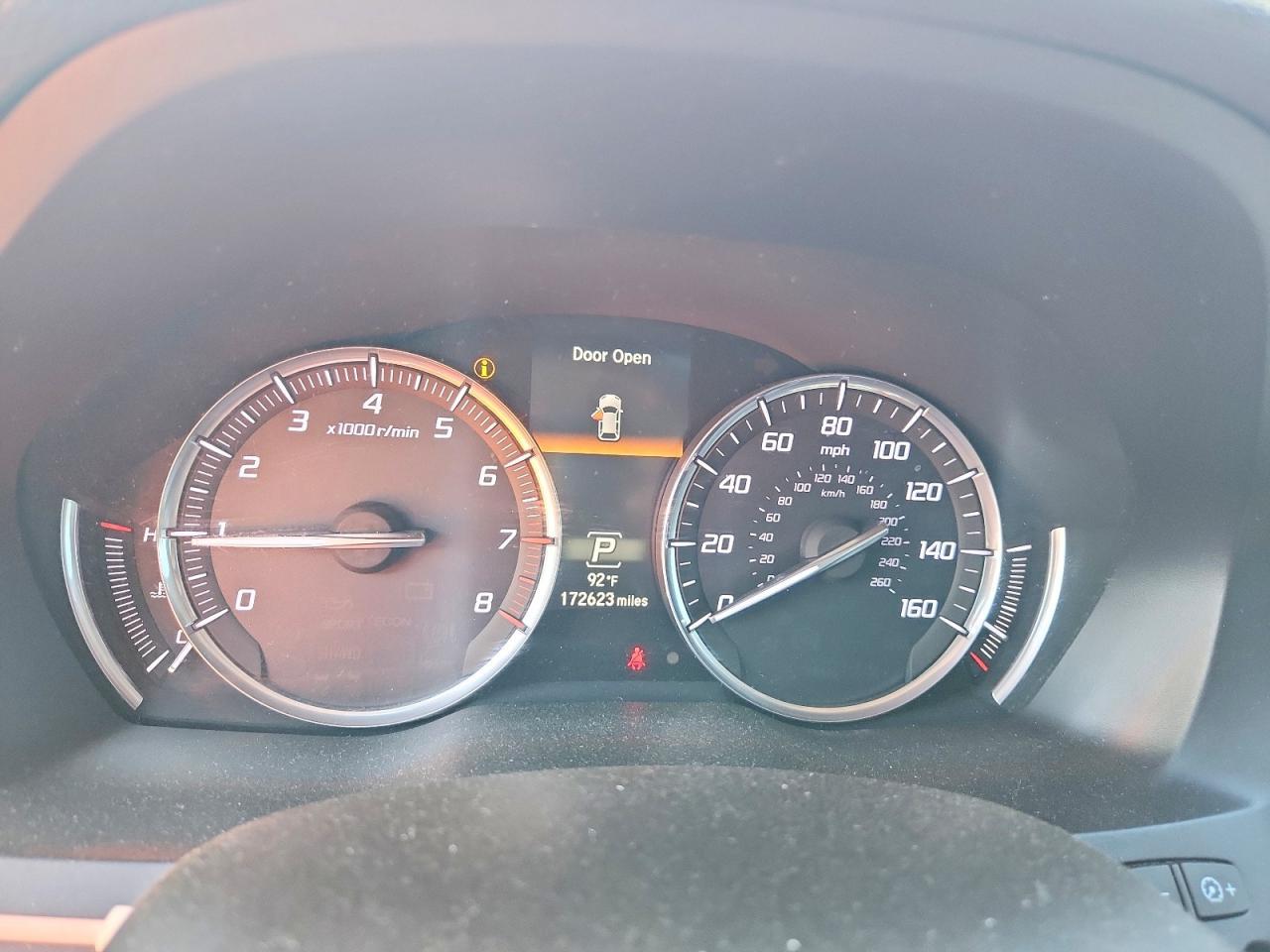 2016 ACURA MDX