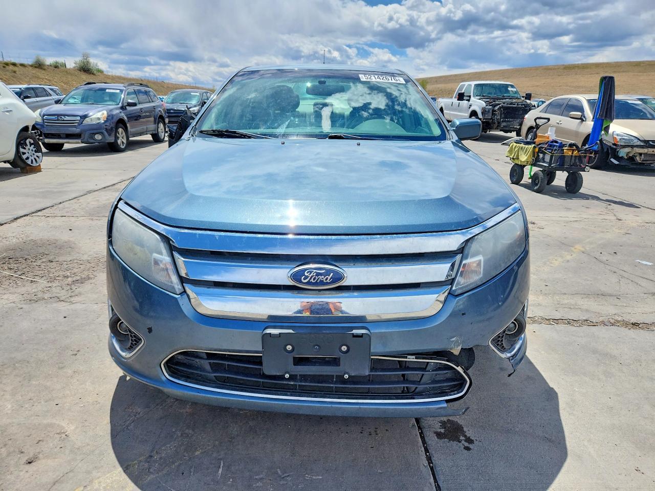 2012 FORD FUSION