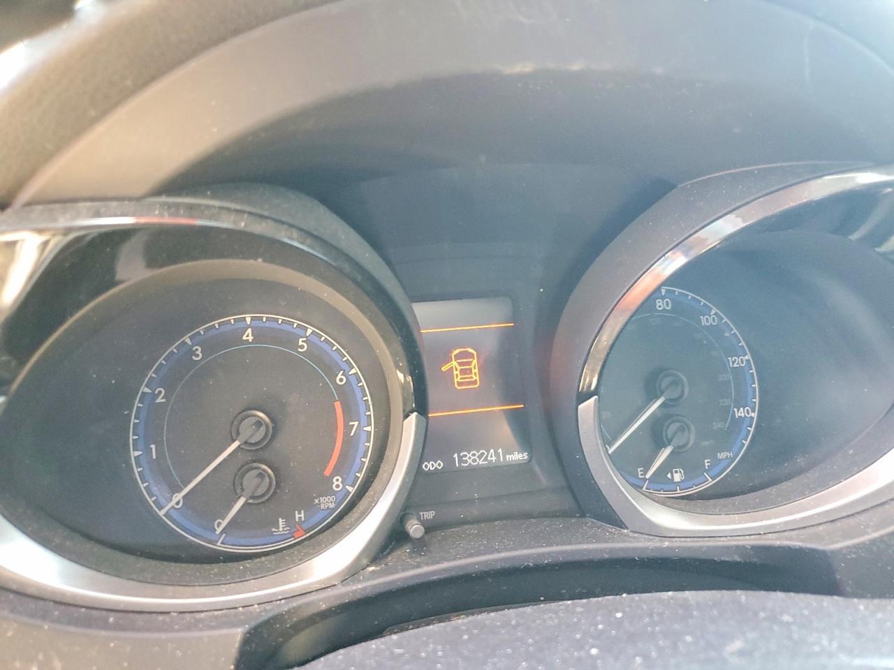 2015 TOYOTA COROLLA