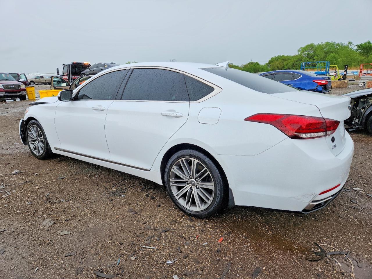 2018 GENESIS G80