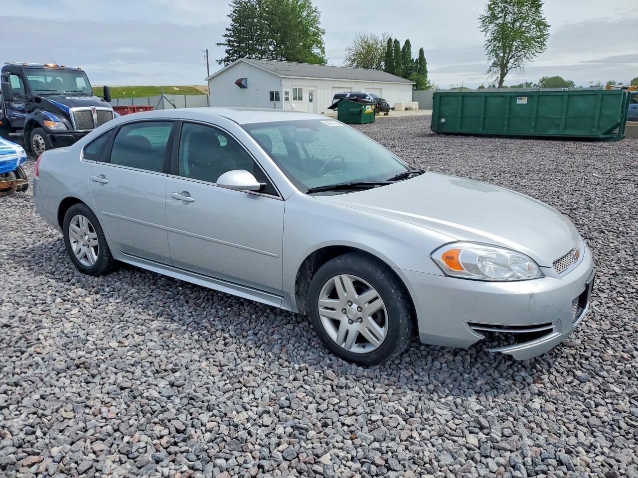 2012 CHEVROLET IMPALA