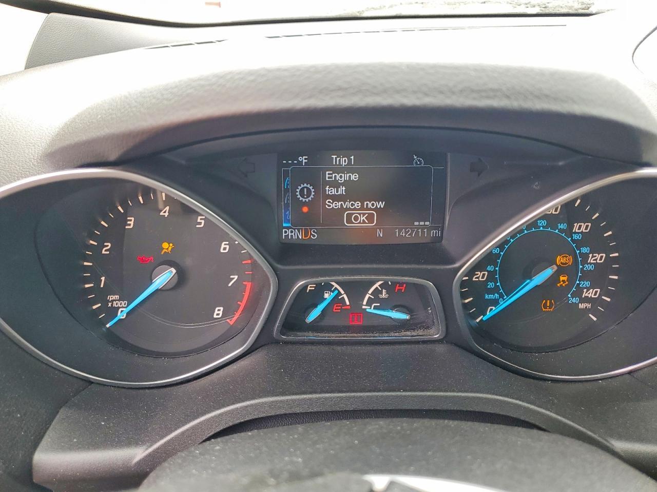 2013 FORD ESCAPE