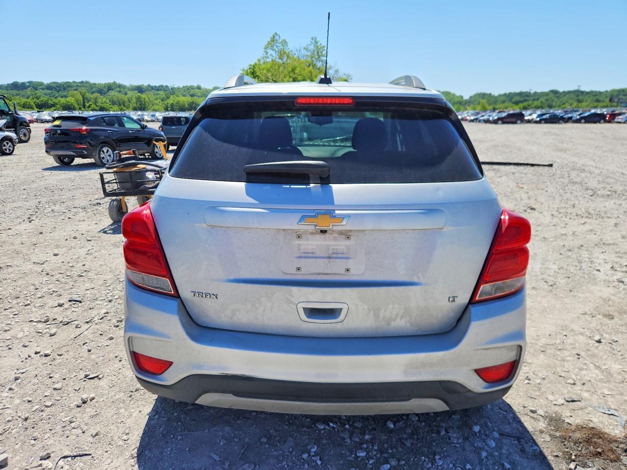 2017 CHEVROLET TRAX