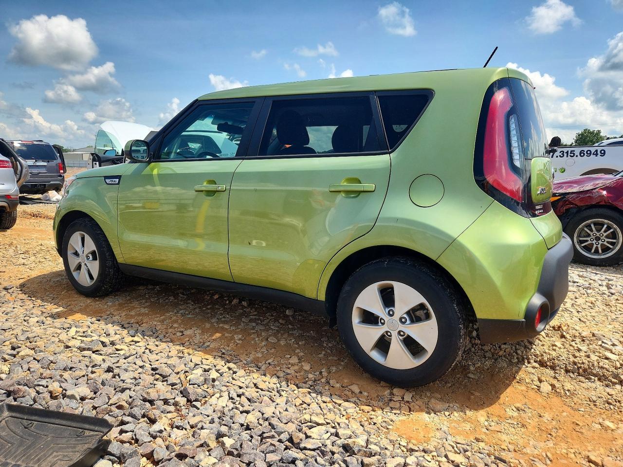 2016 KIA SOUL