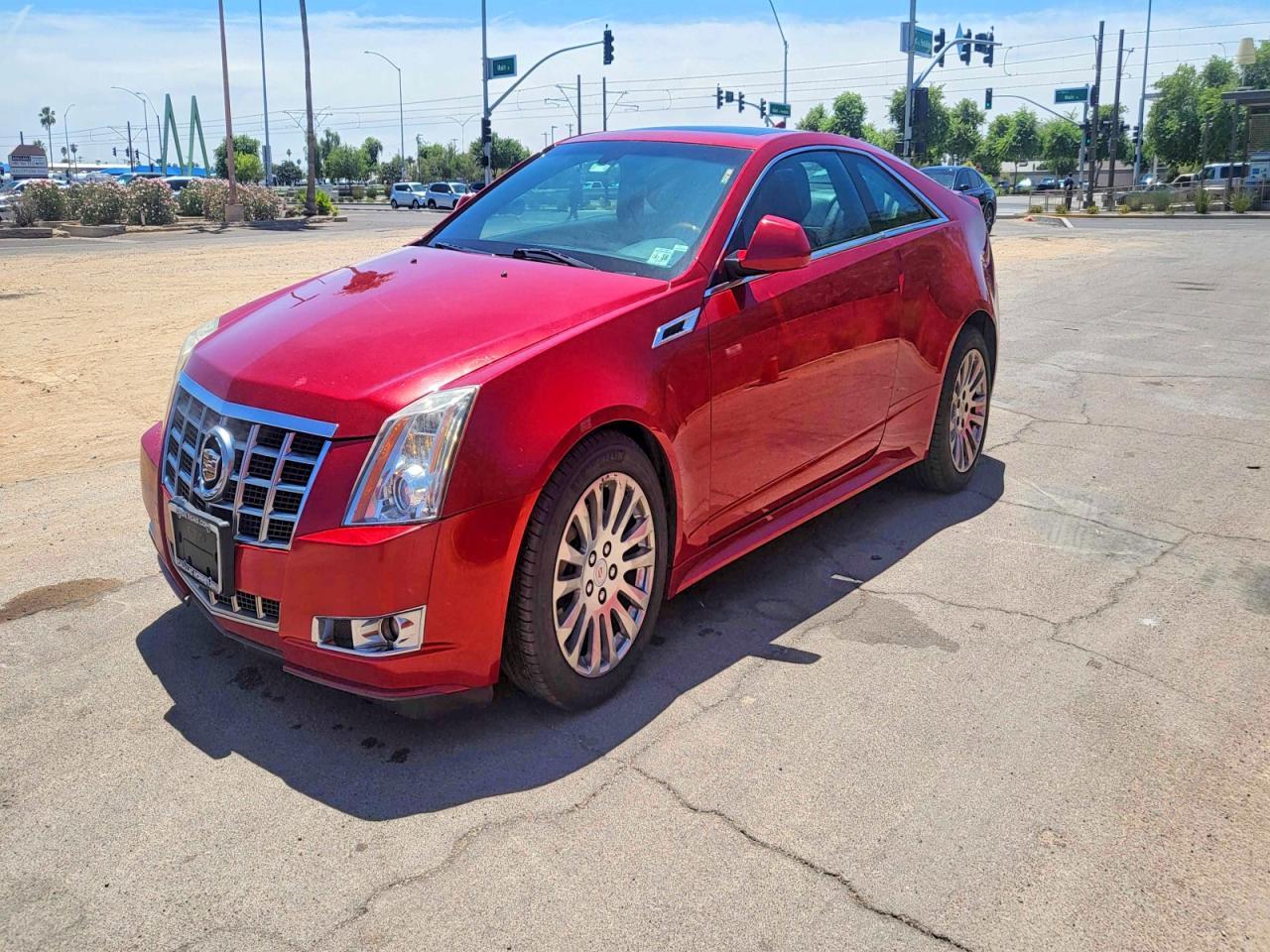 2013 CADILLAC CTS