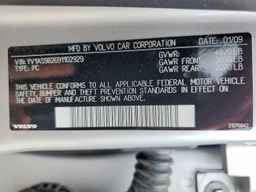 2009 VOLVO S80