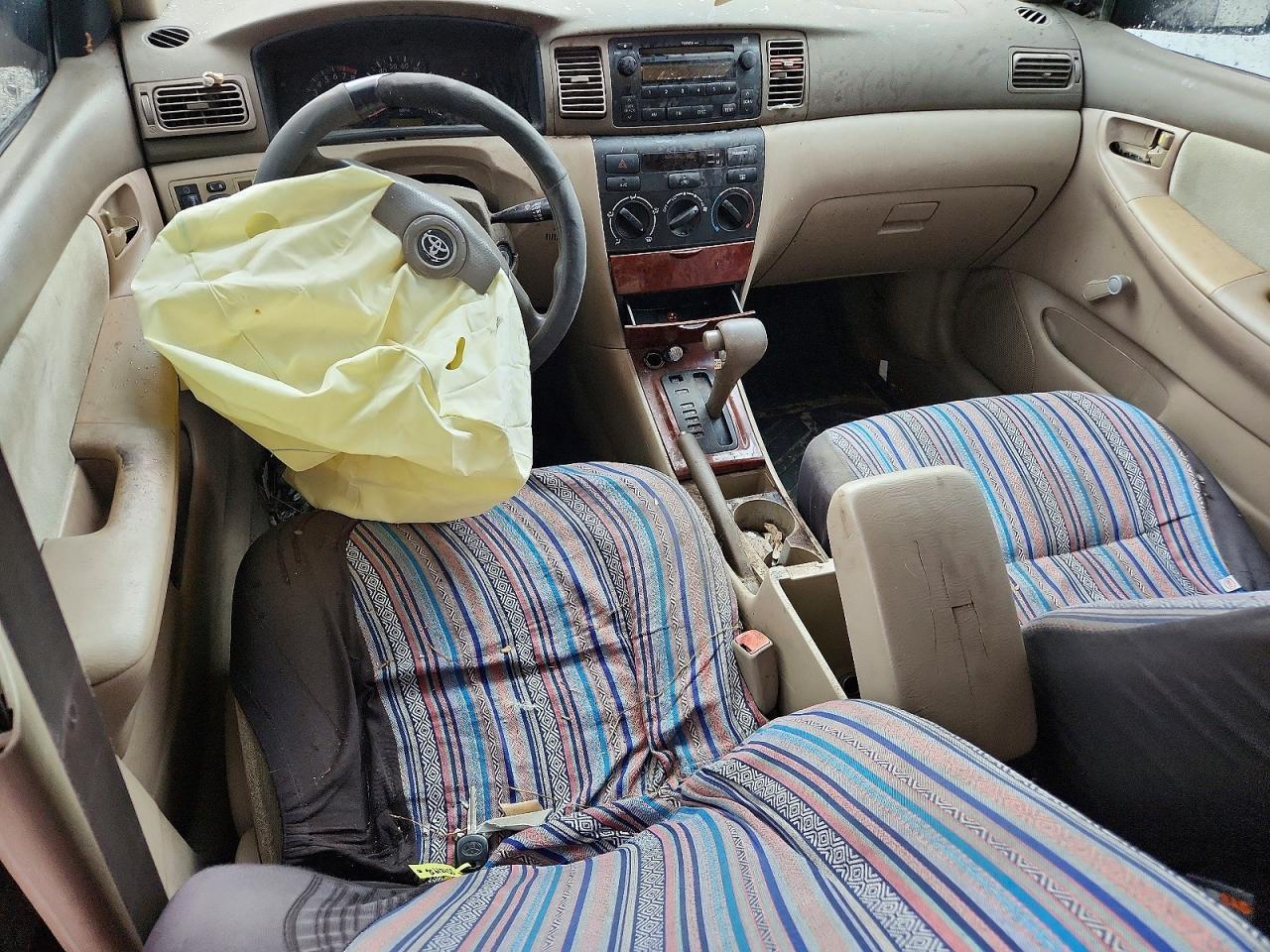 2007 TOYOTA COROLLA