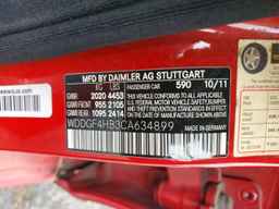 2012 MERCEDES-BENZ C-CLASS