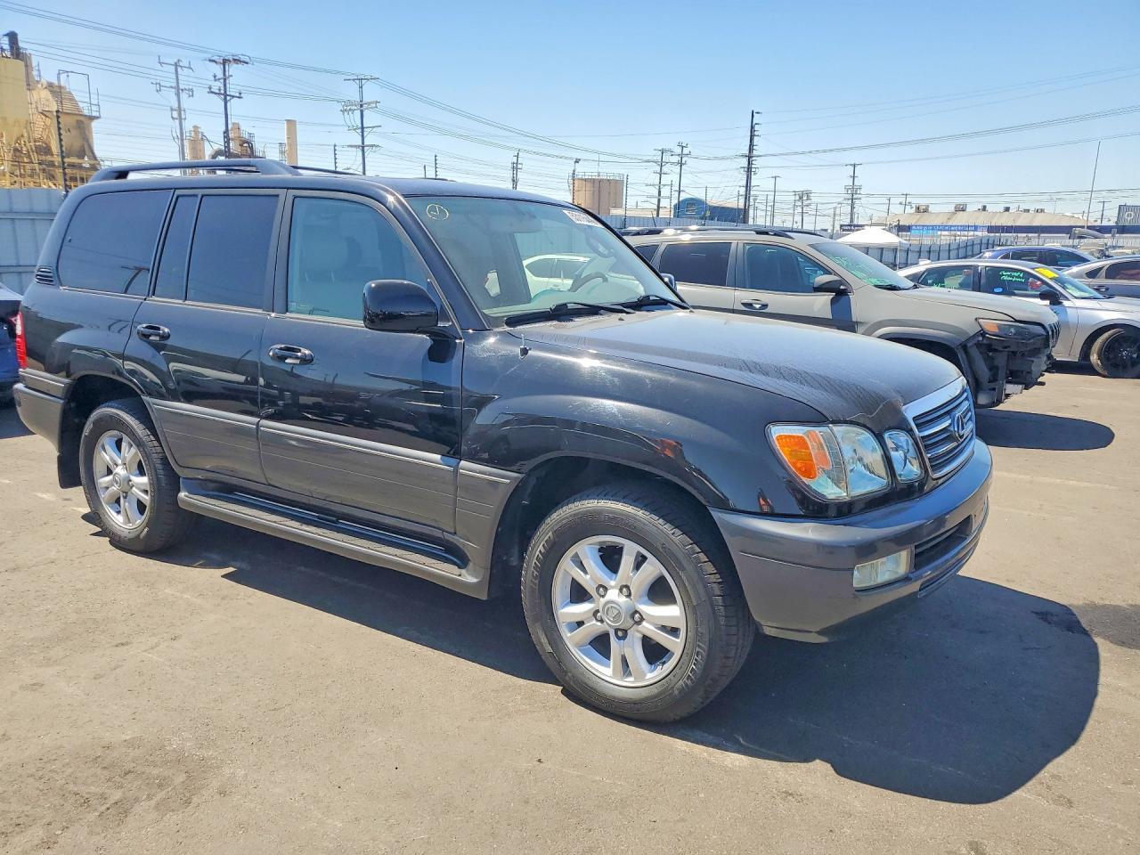 2004 LEXUS Lx 470