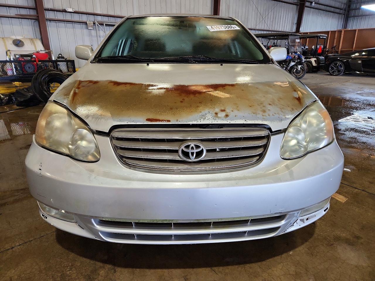 2004 TOYOTA COROLLA