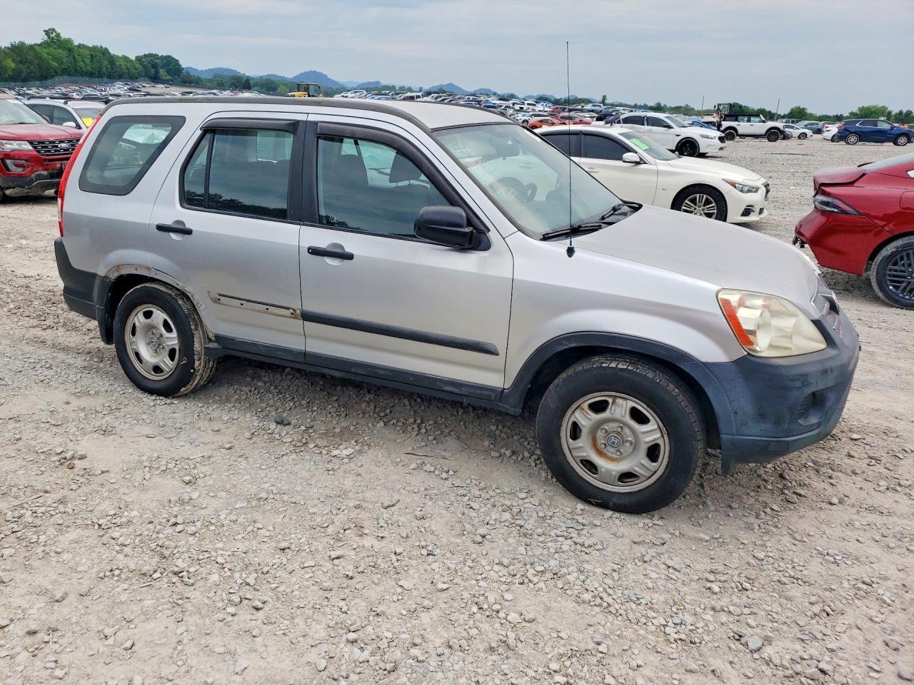2005 HONDA CR-V