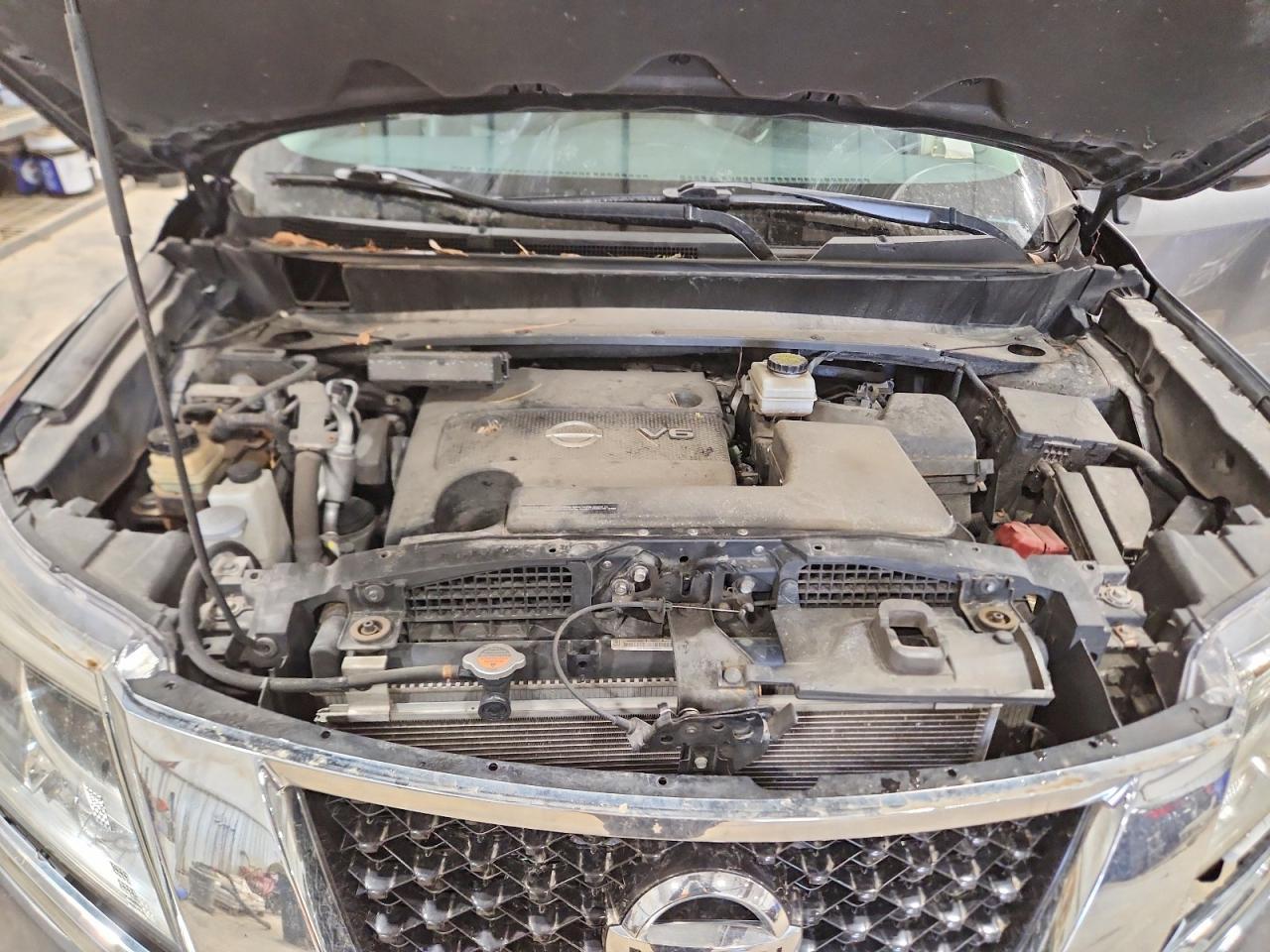 2015 NISSAN PATHFINDER